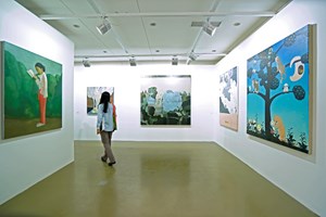 Hive Center for Contemporary Art, JINGART 2018 (17–20 May 2018). Courtesy Ocula. Photo: Sun Shi.